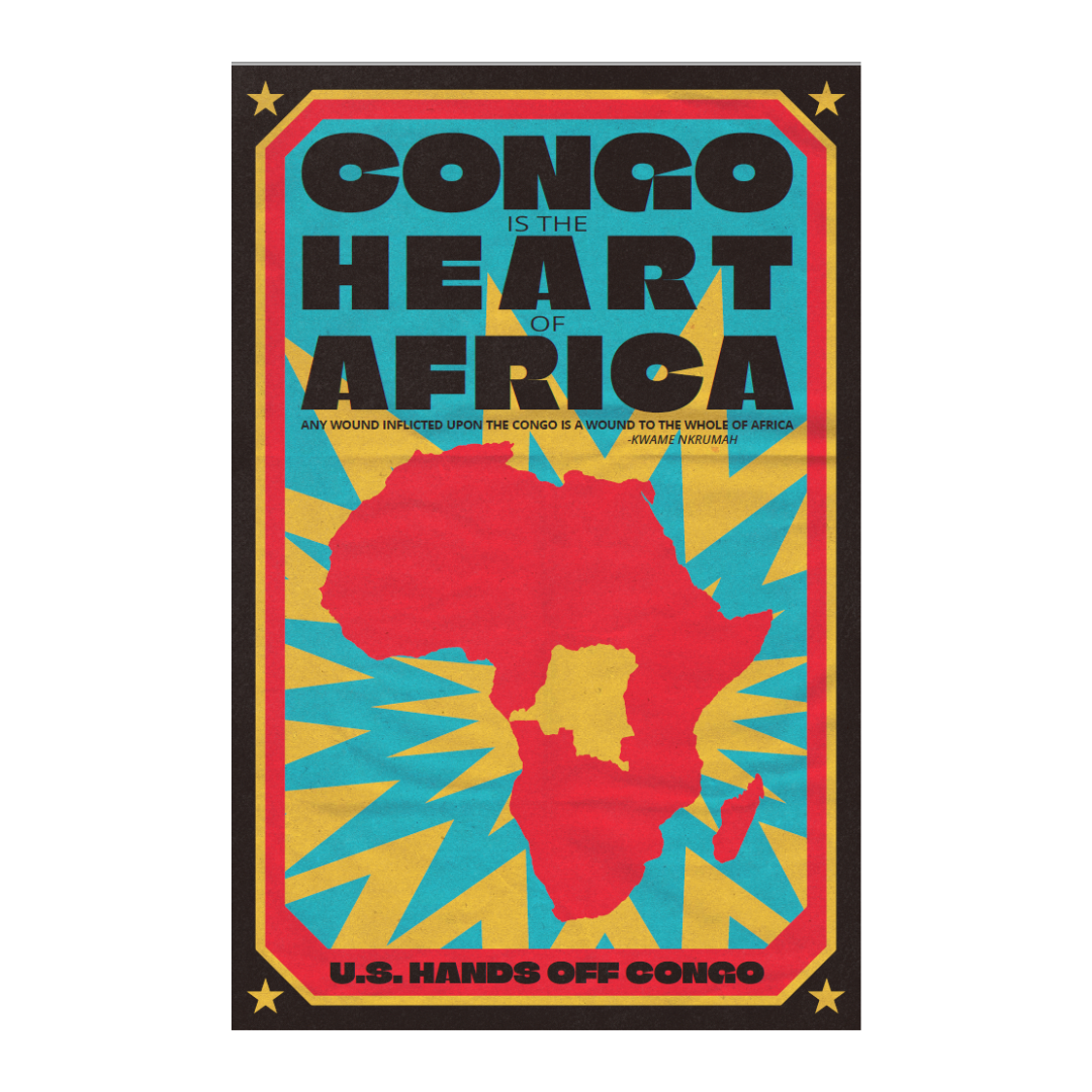 Congo is the Heart of Africa Print – 1804 Books