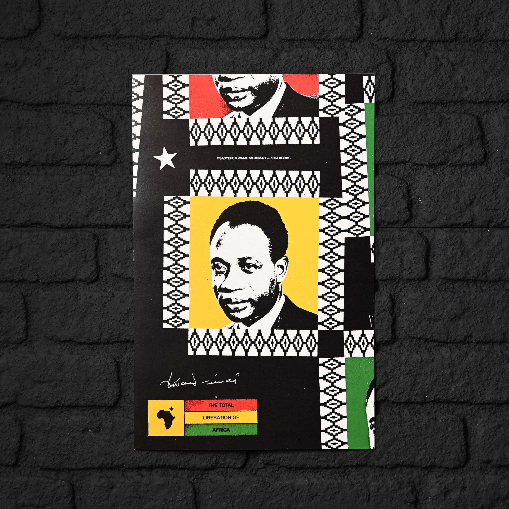 Total Liberation of Africa Poster