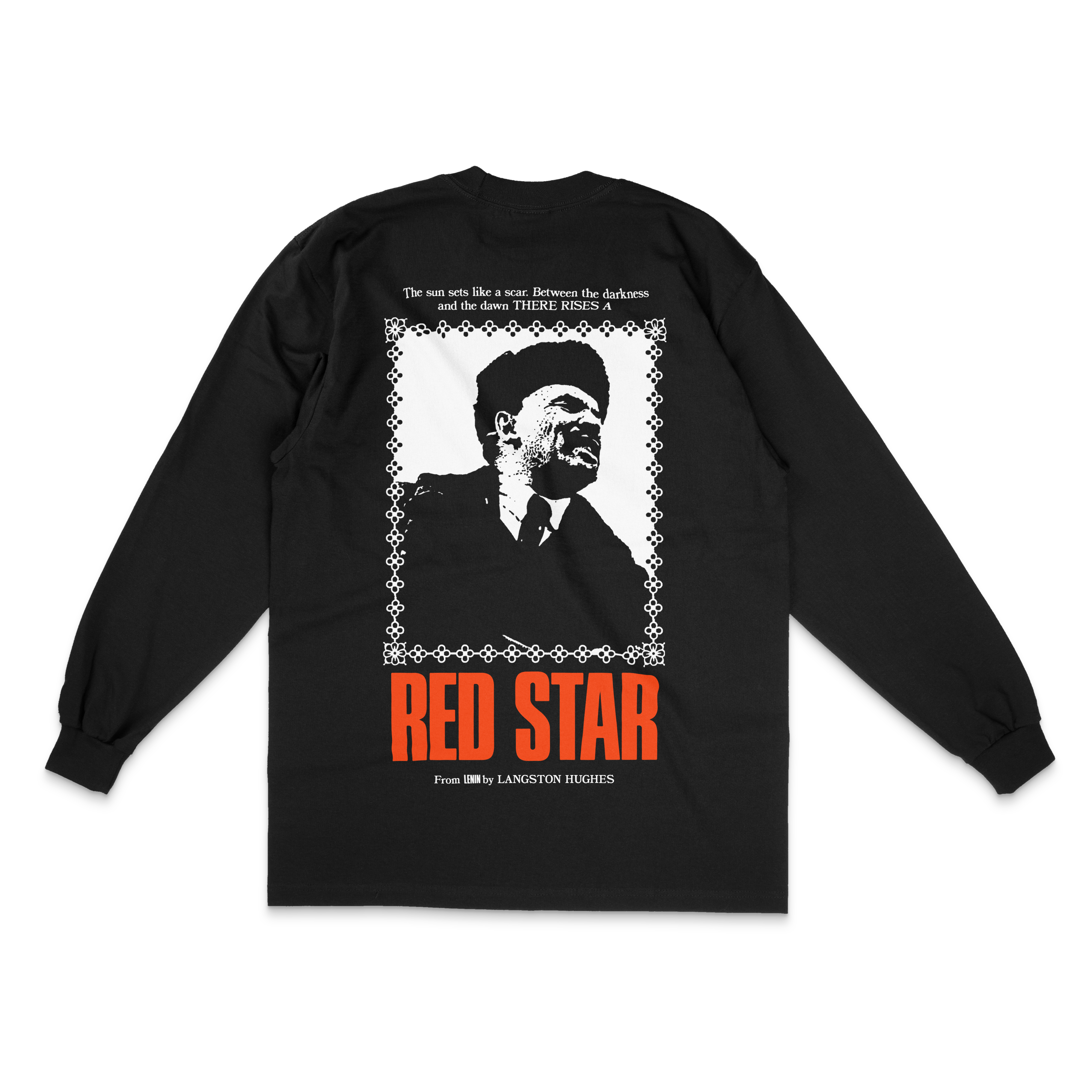 RED STAR Longsleeve – 1804 Books