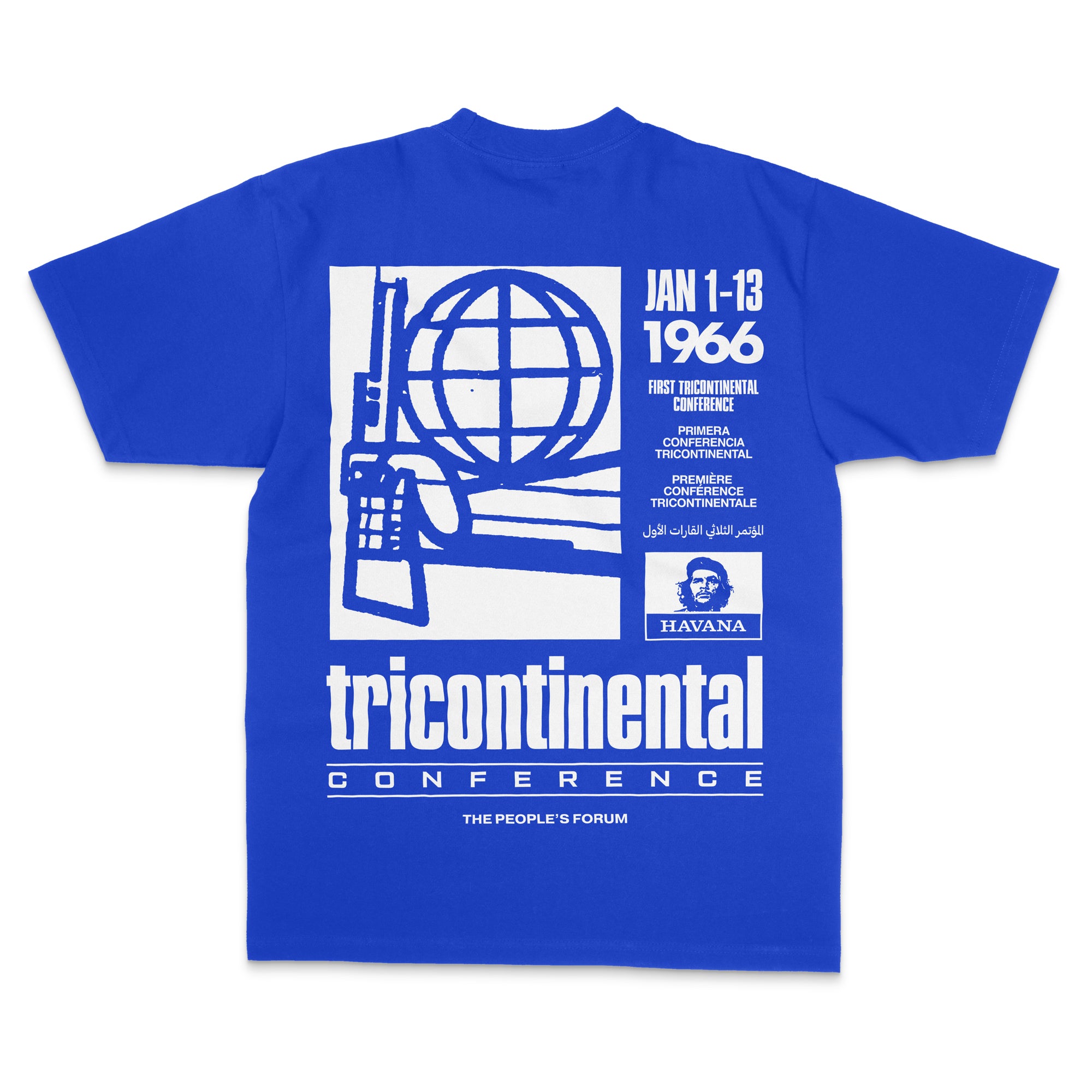 Tricontinental Shirt – 1804 Books