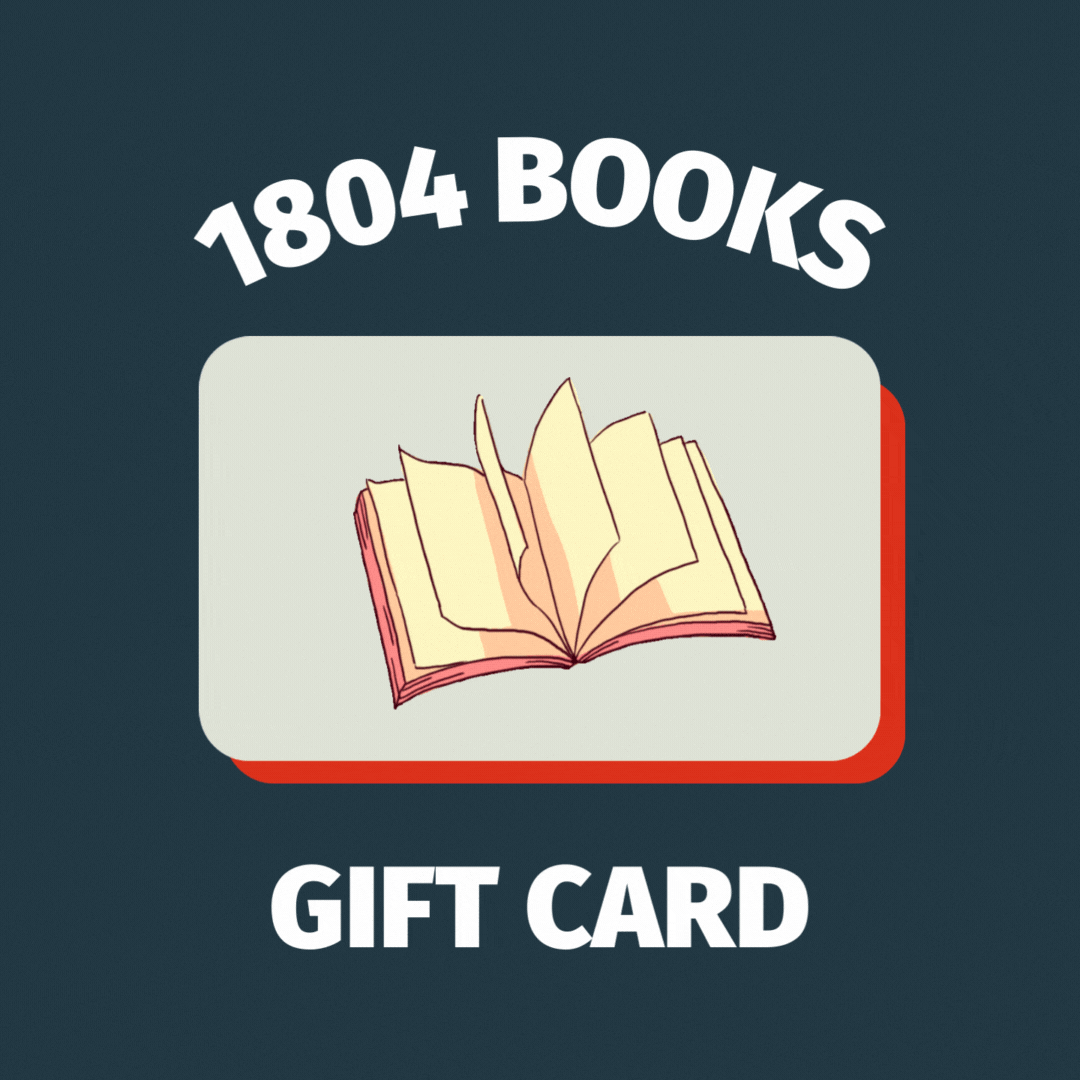 1804 Books Gift Card