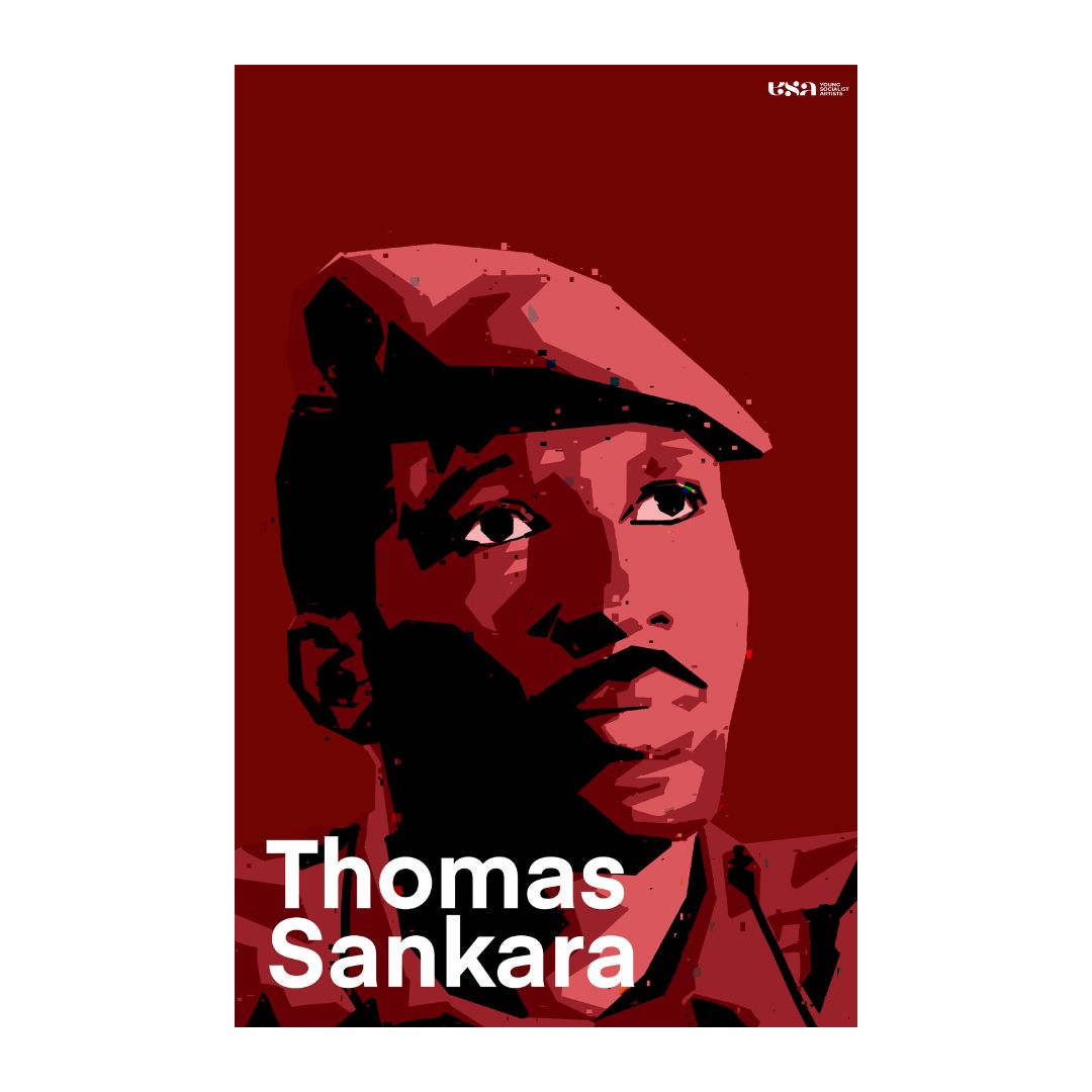 Sankara Poster (by Young Socialist Artists)