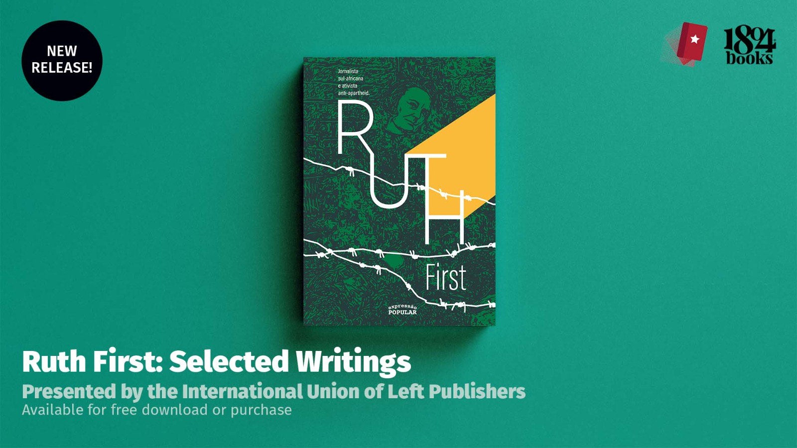 Dozens of International Publishers Celebrate Anti-Apartheid Leader Rut ...