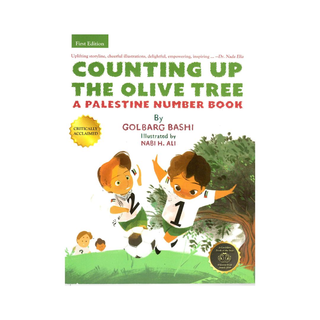 Counting Up the Olive Tree: A Palestine Number Book