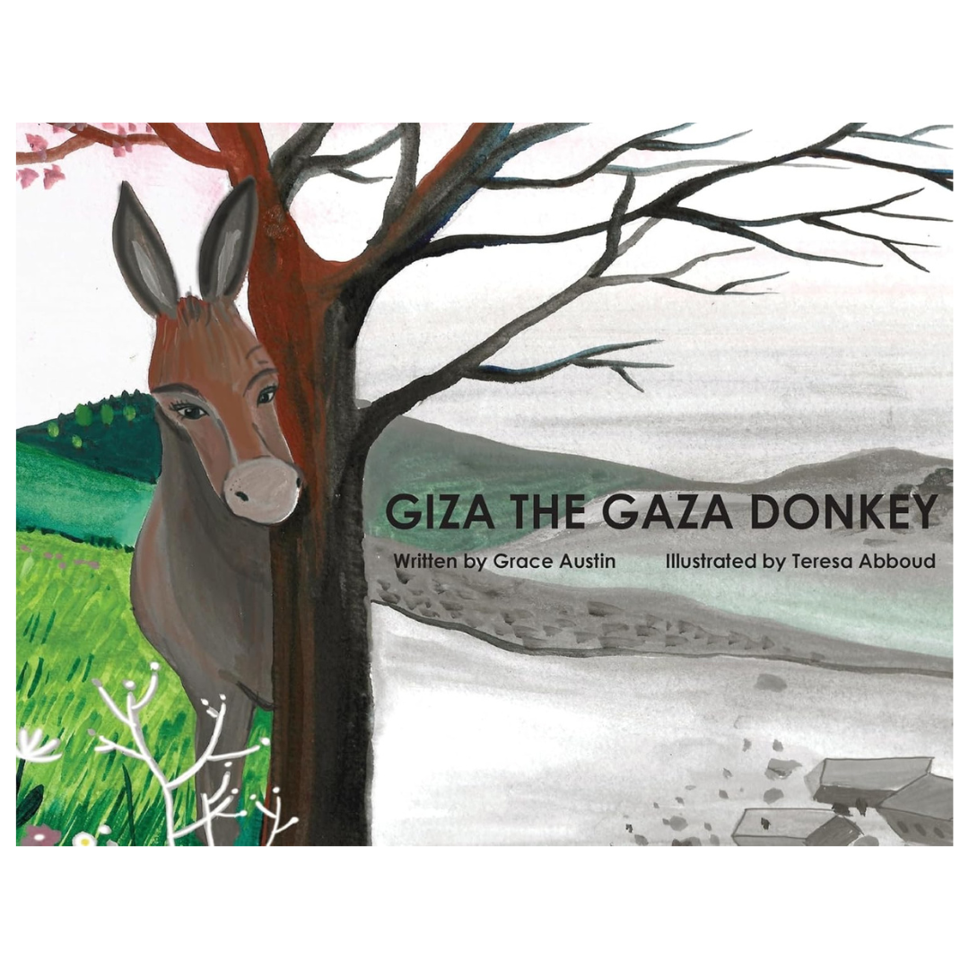 Giza the Gaza Donkey