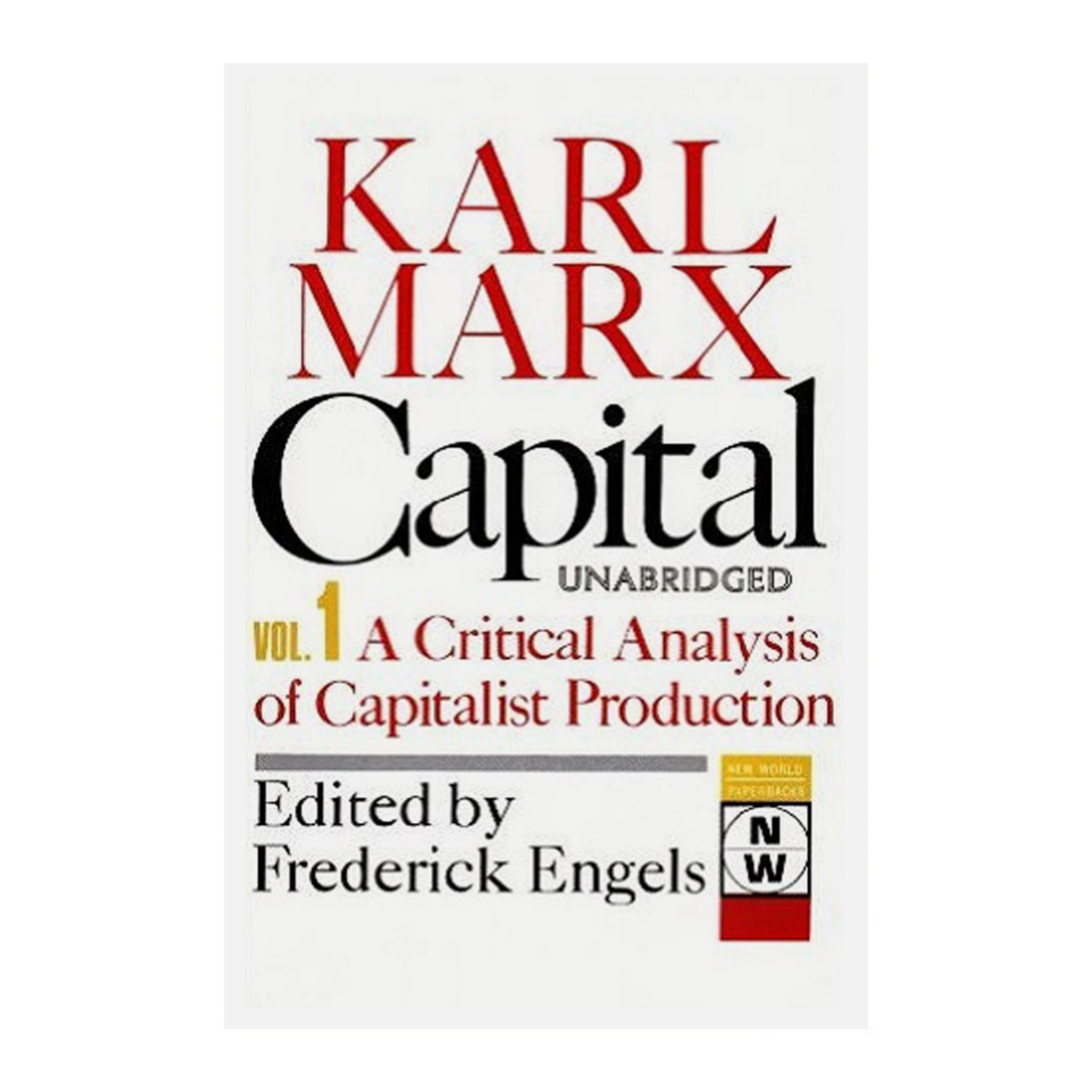 Capital Vol. 1: The Process of Capitalist Production