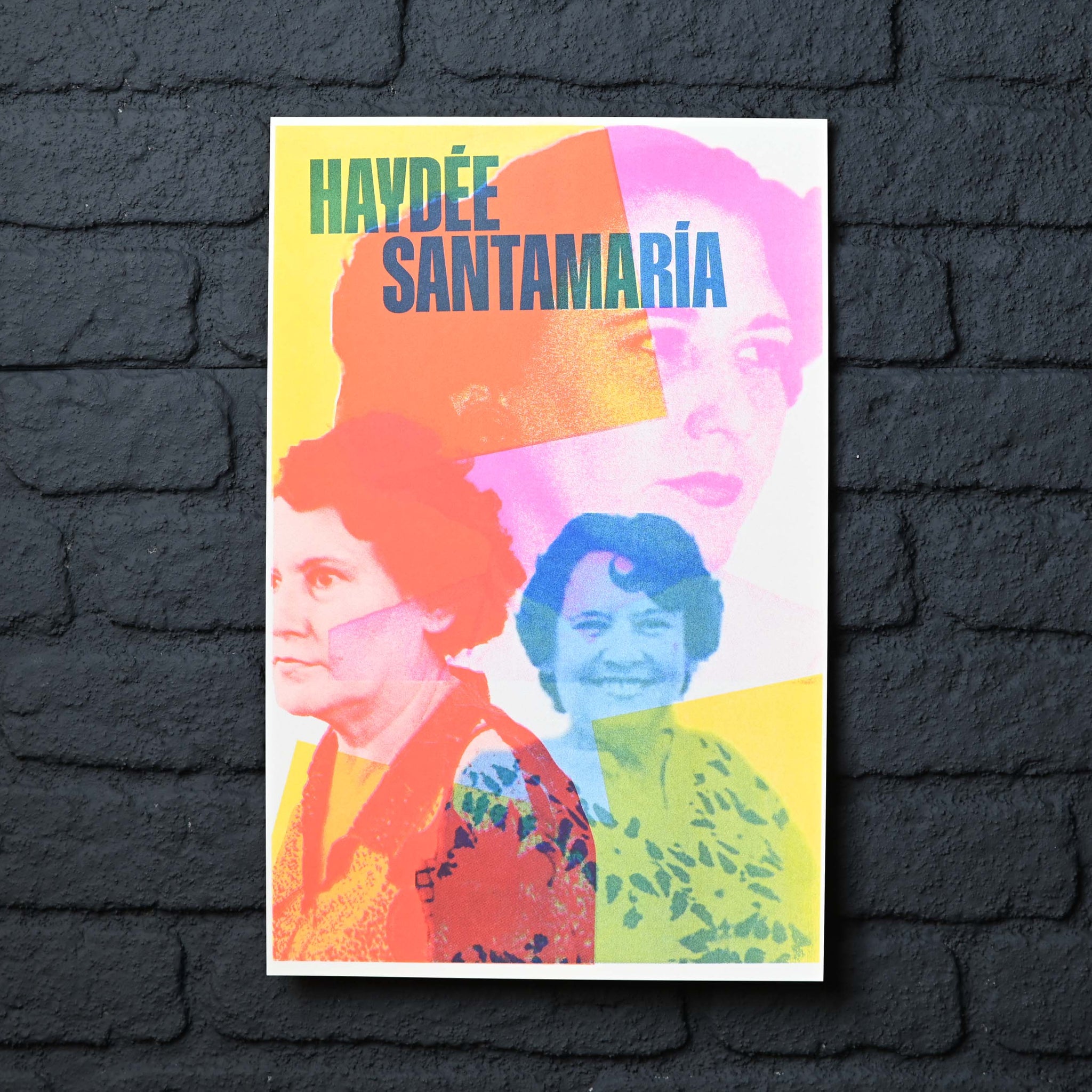 Haydée Santamaría Poster