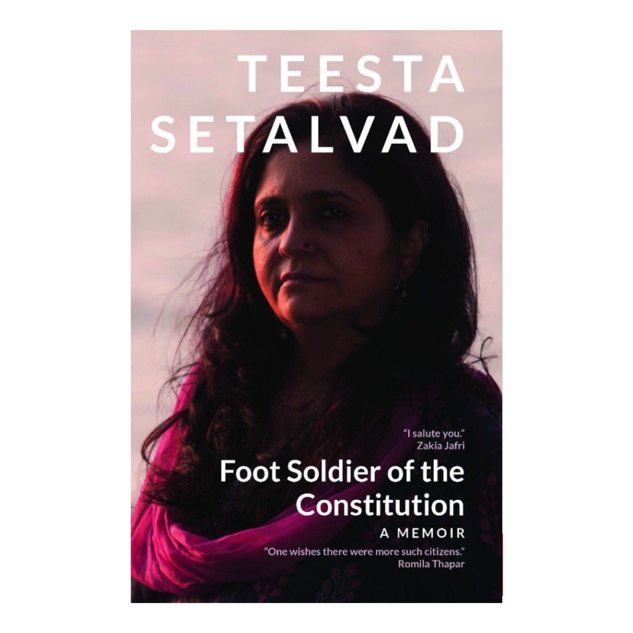 Foot Soldier of the Constitution - A Memoir