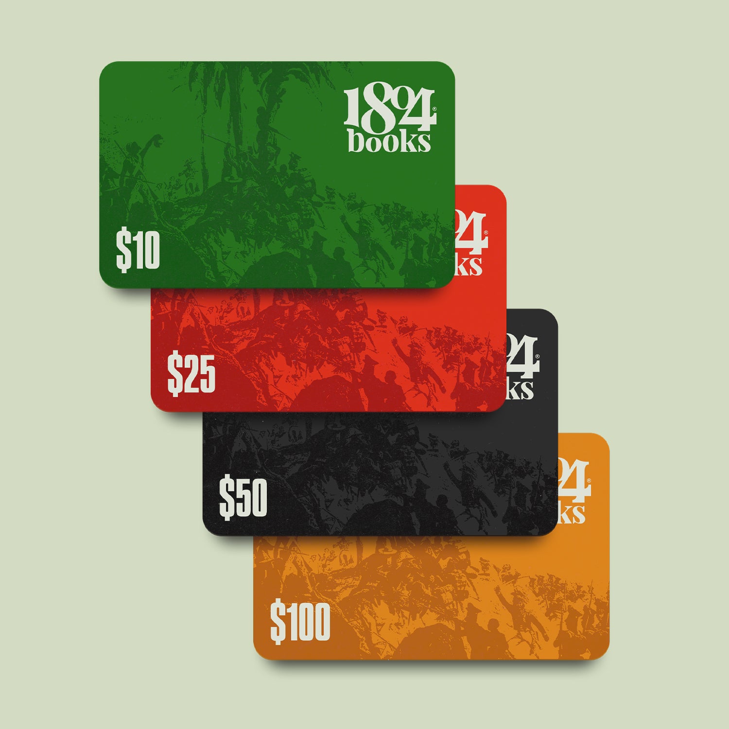 1804 Books Gift Card