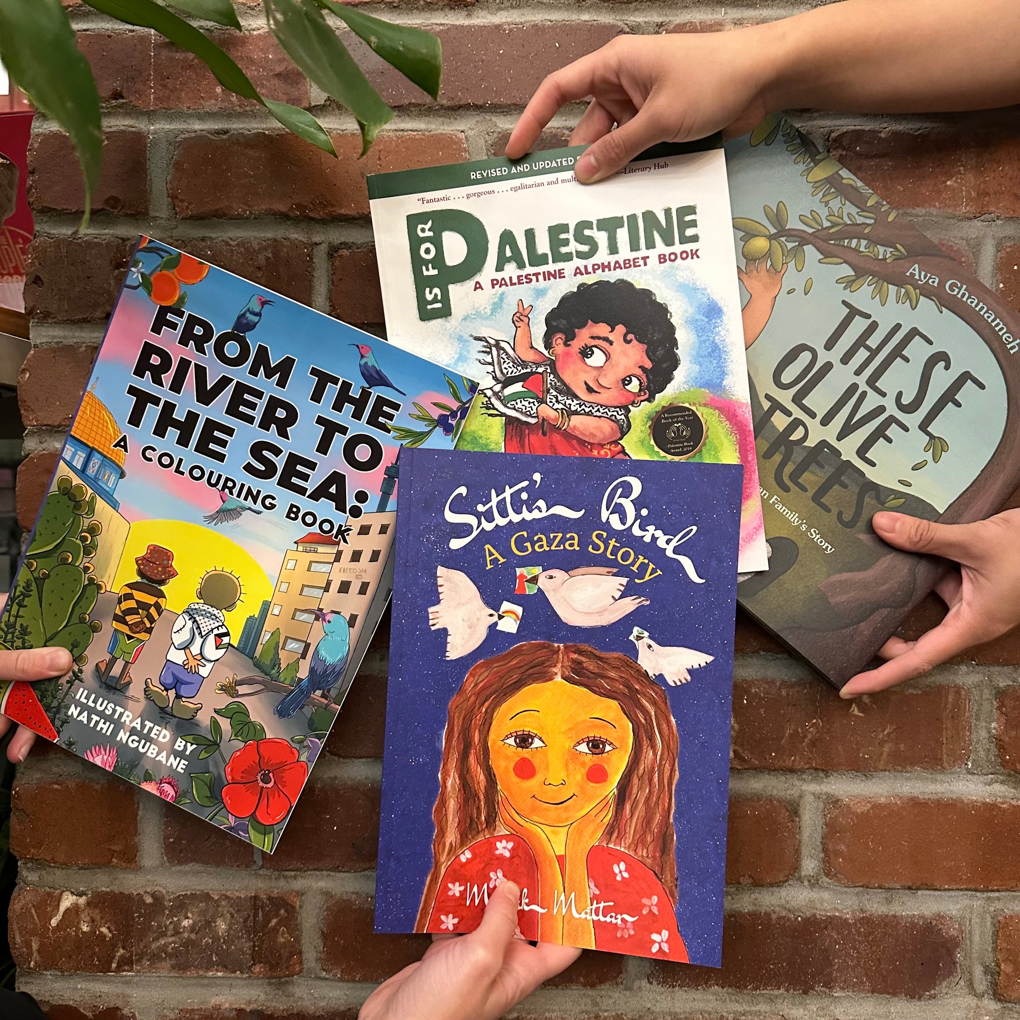 Palestine Children's Book Bundle