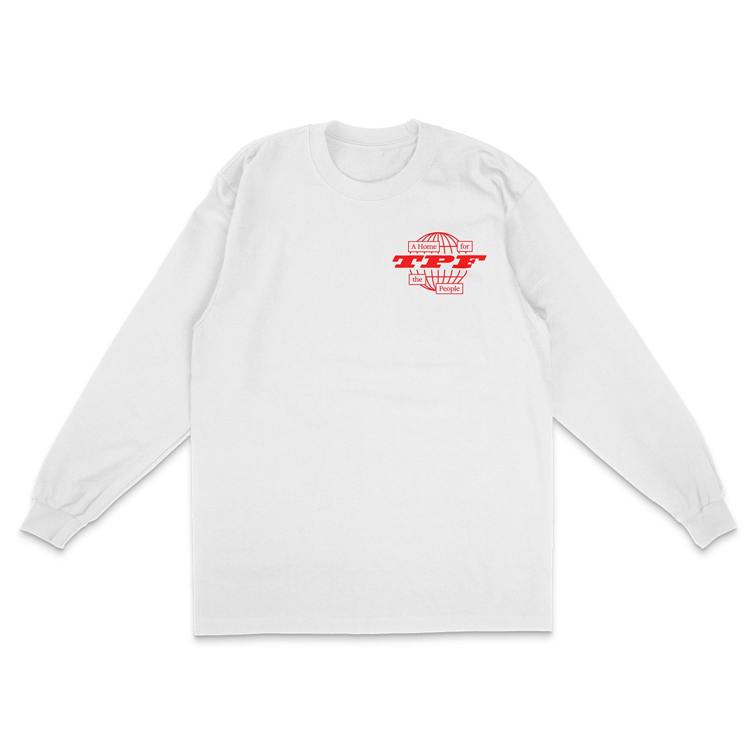 PRE-ORDER: TPF Tee/ Long Sleeve Shirt – Build the Future