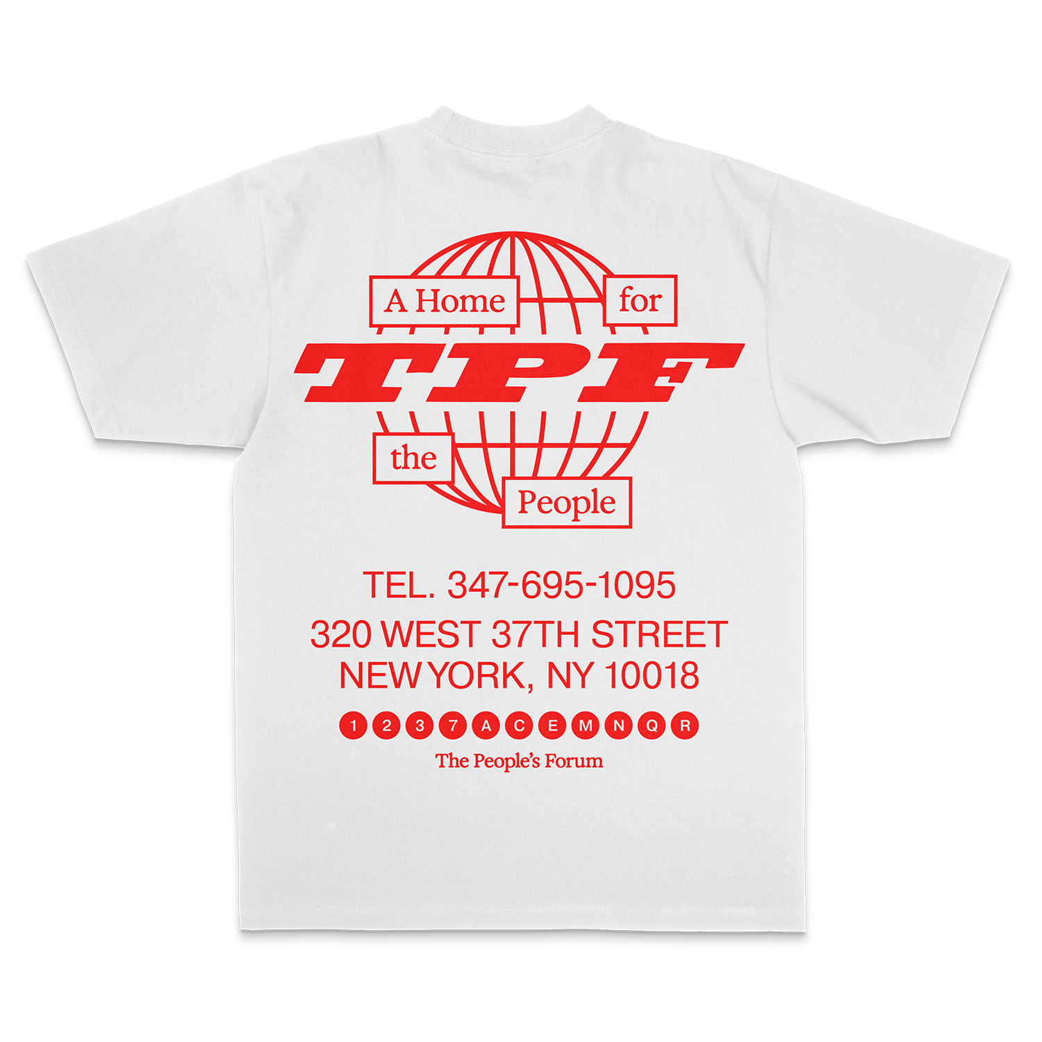 PRE-ORDER: TPF Tee/ Long Sleeve Shirt – Build the Future