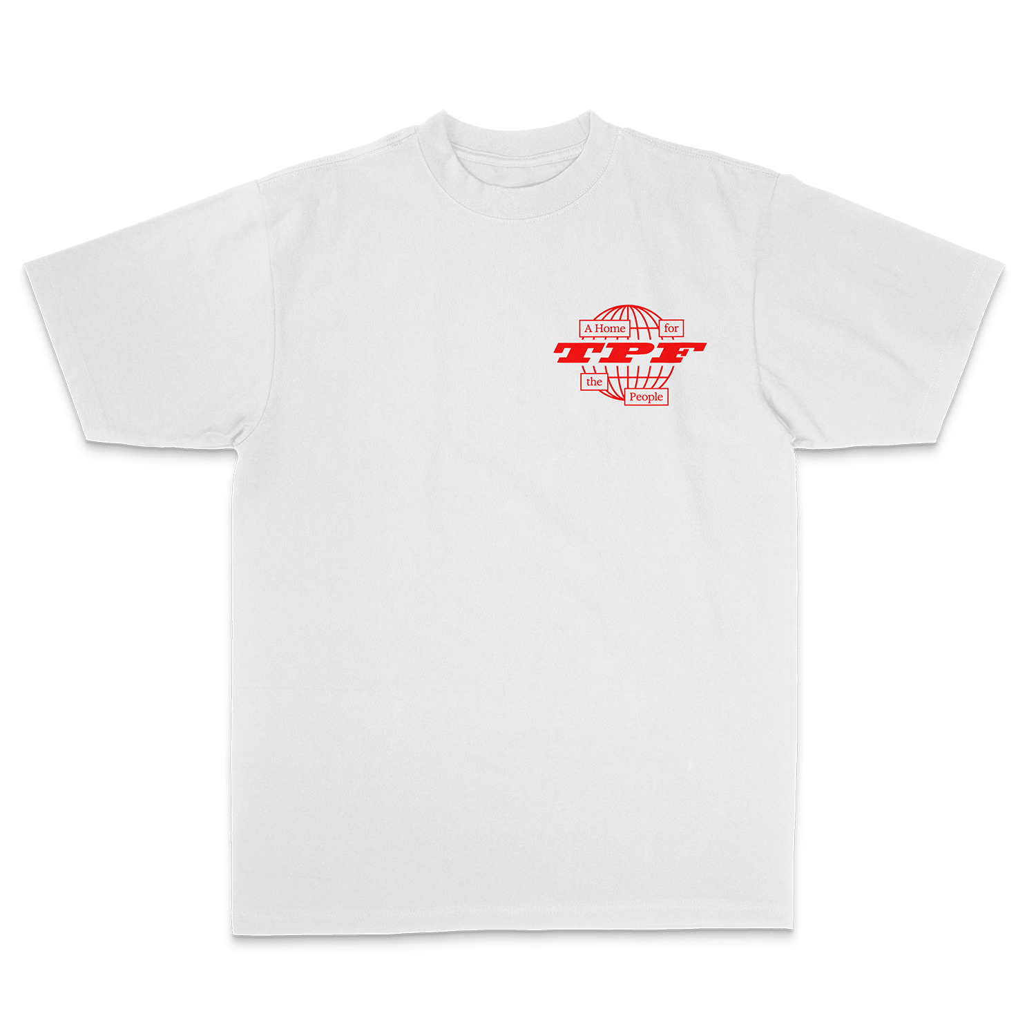 PRE-ORDER: TPF Tee/ Long Sleeve Shirt – Build the Future