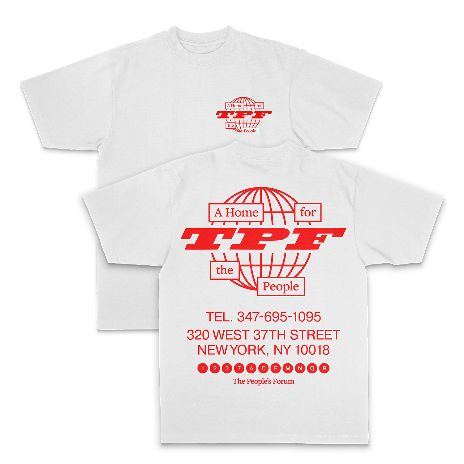 PRE-ORDER: TPF Tee/ Long Sleeve Shirt – Build the Future