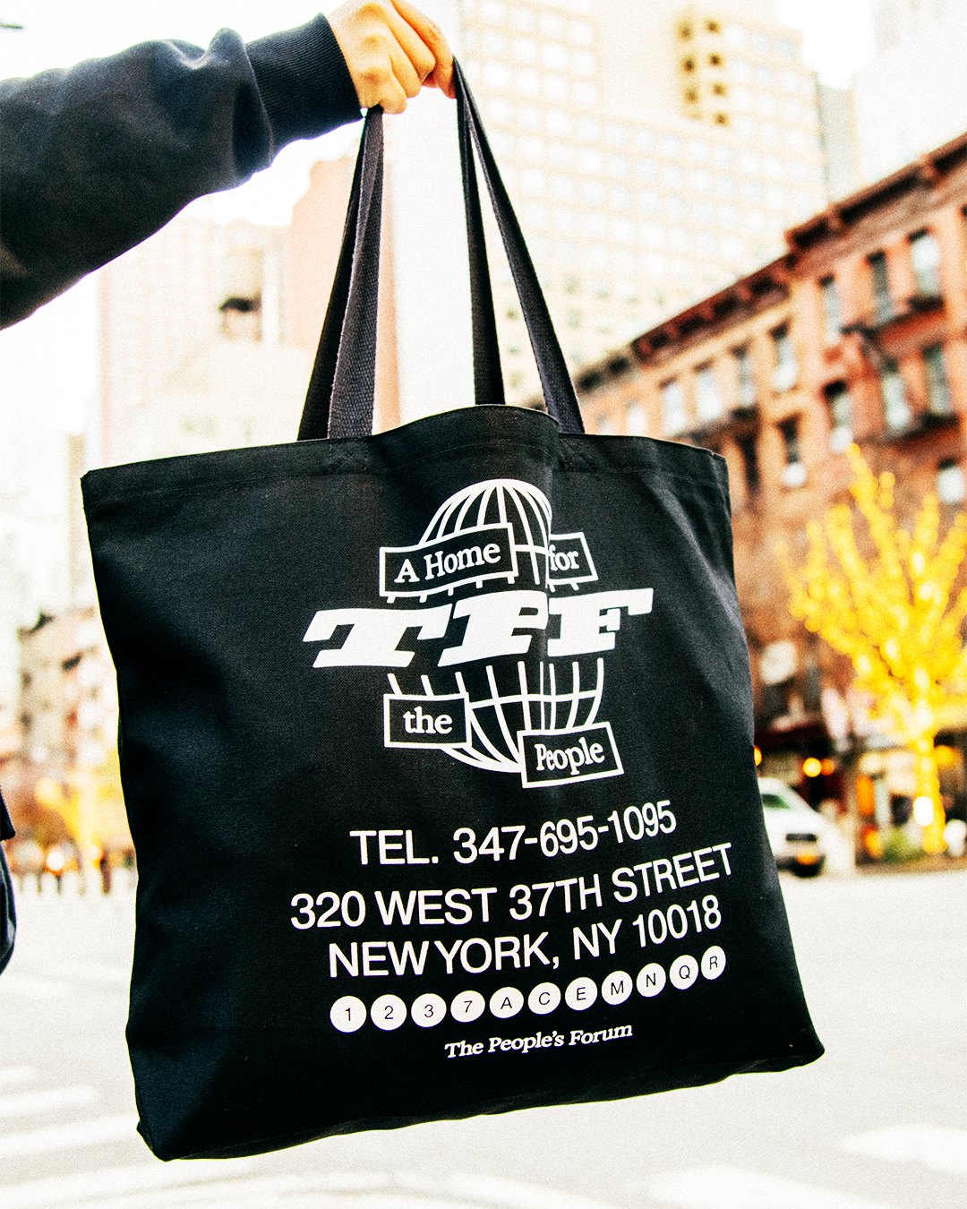 TPF Tote