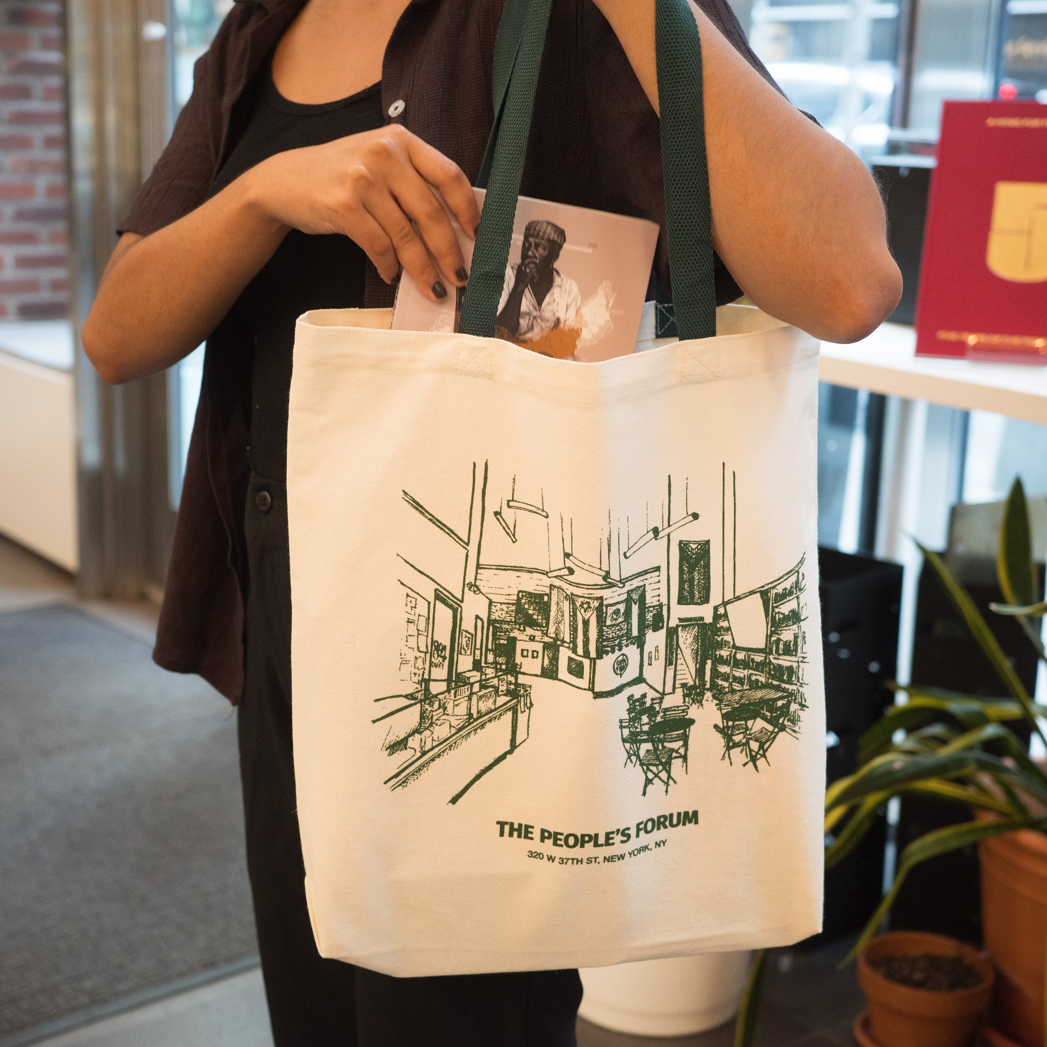 A Home For The People Tote