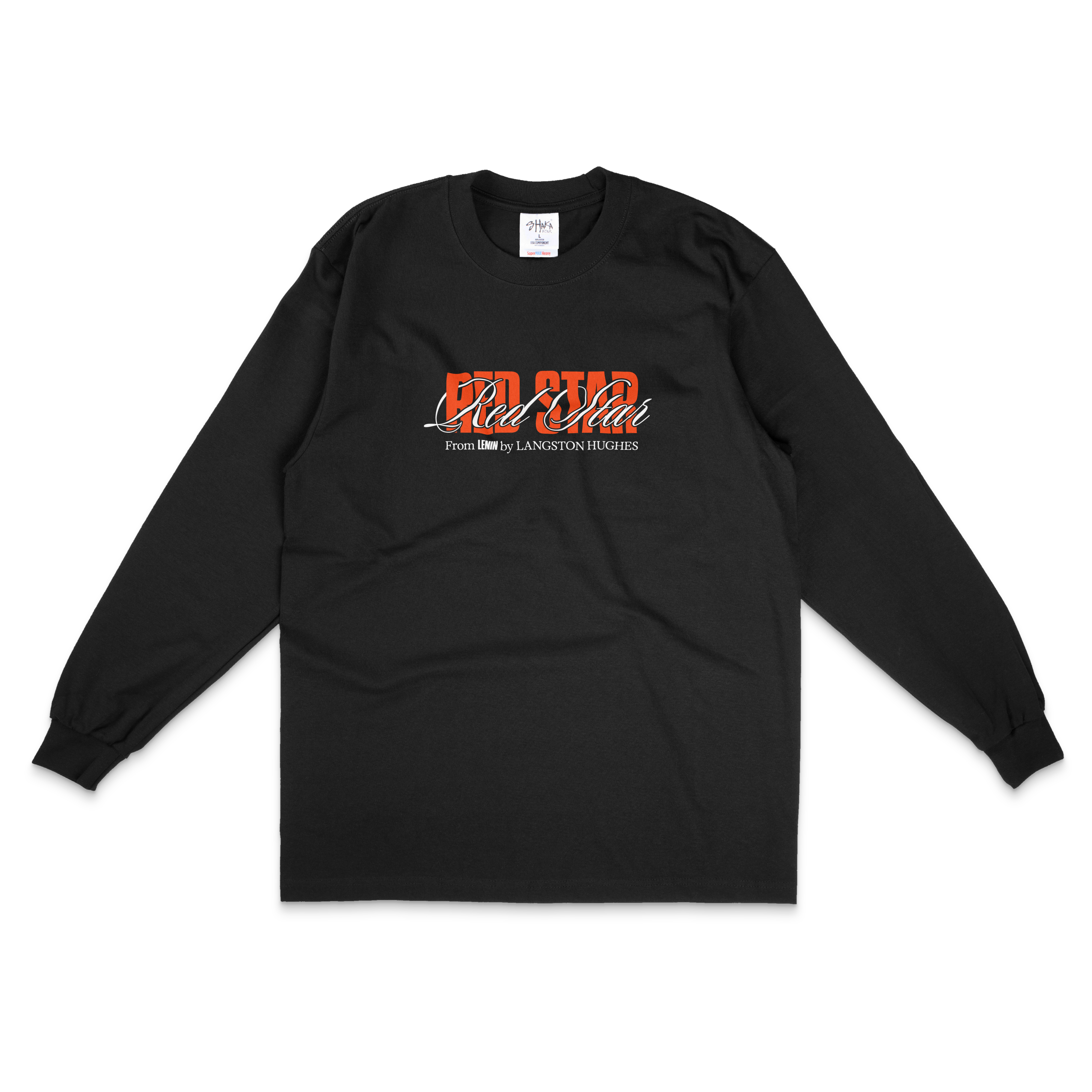 RED STAR Longsleeve – 1804 Books