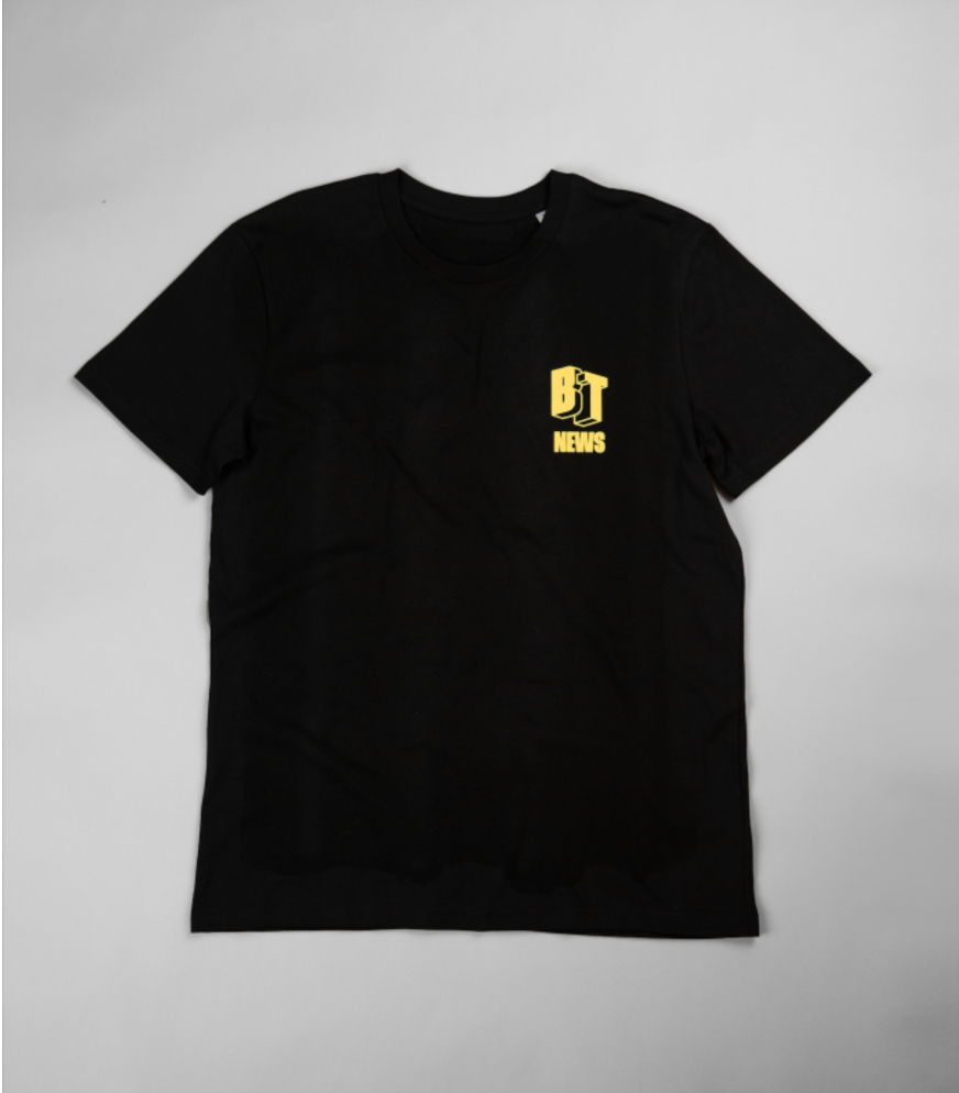 BreakThrough News - Become the Media Tee