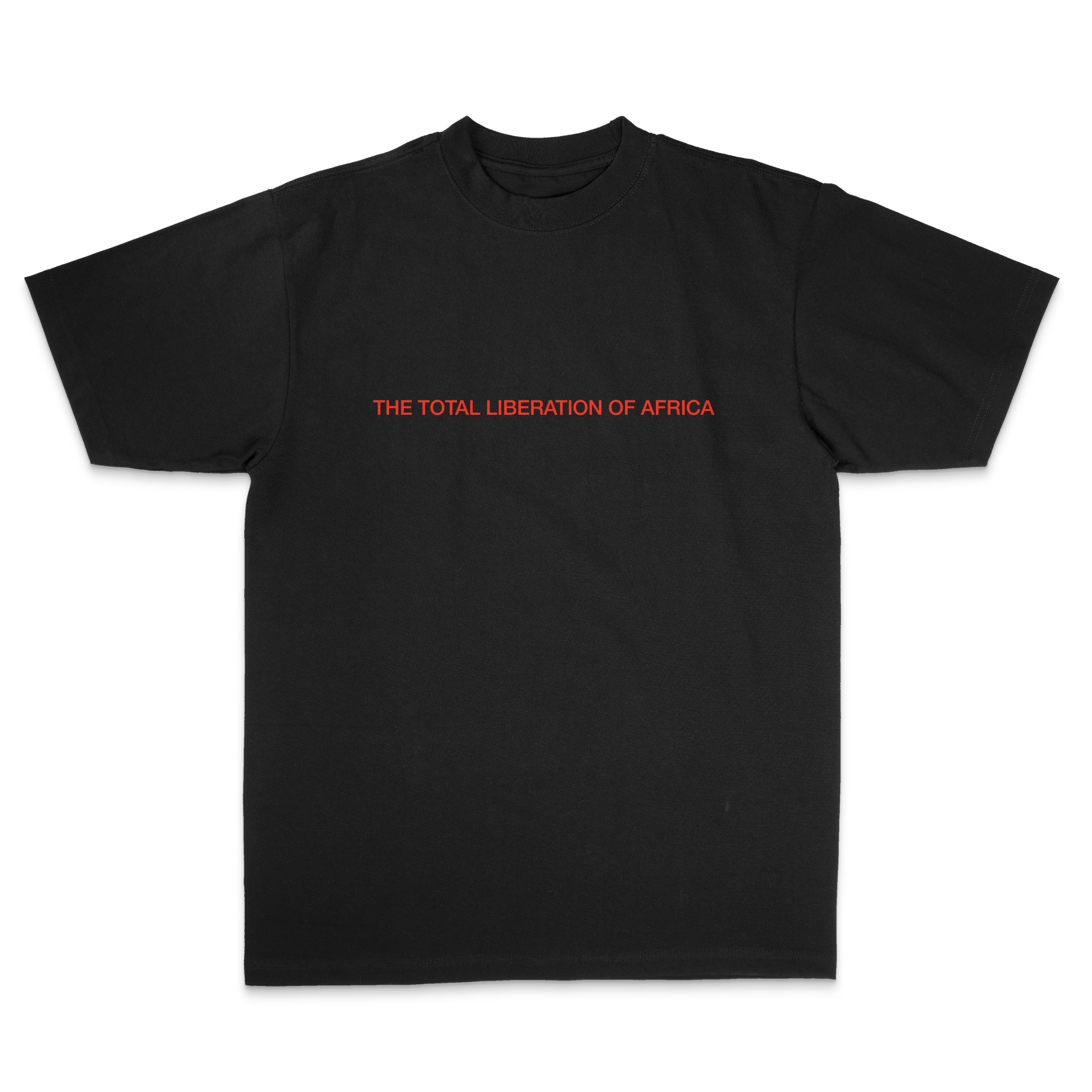 Total Liberation of Africa Shirt