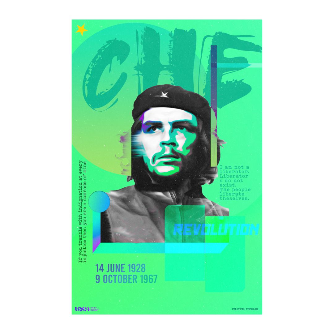 Che Poster (by Young Socialist Artists)