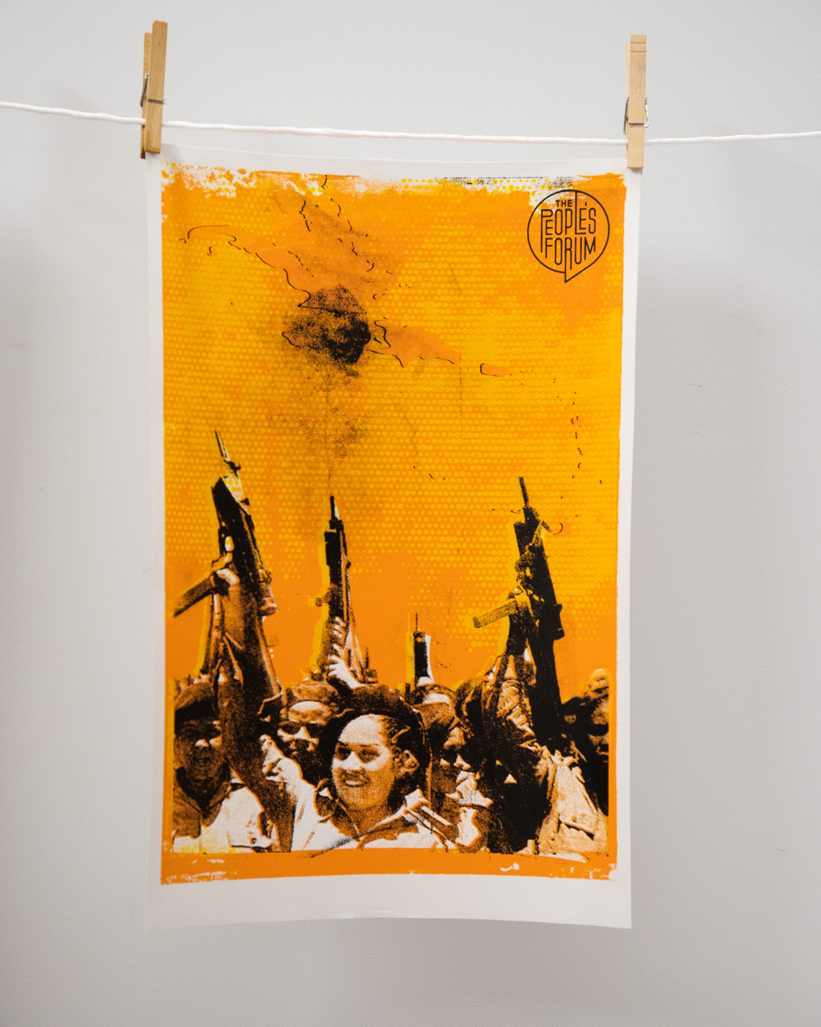 Homme d etat/ル ヤウアンク/ポスター COMME des GARÇONS HOMME 2005-06 AW Poster 53 x 74 cm $80