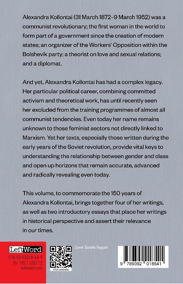 Kollontai 150 - Selected Writings of Alexandra Kollontai